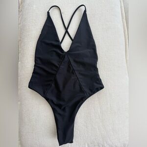 Zaful Black One-Piece Swimsuit
